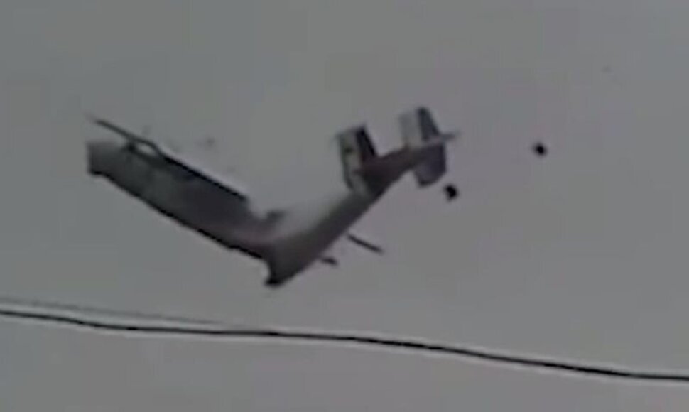 Lėktuvo An-22 katastrofa Rusijoje