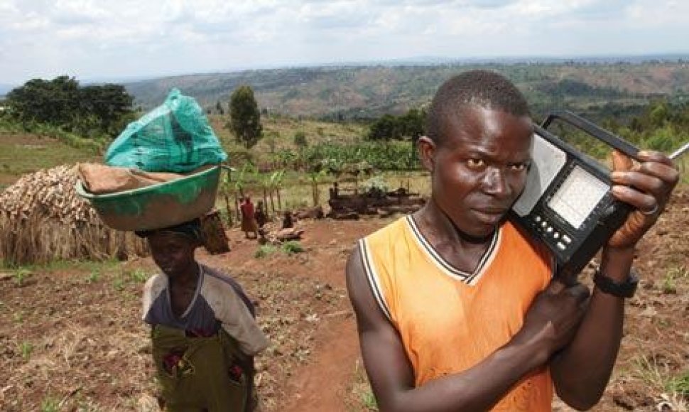 Radijas yra viena svarbiausių visuomenės informavimo priemonių Burundyje
