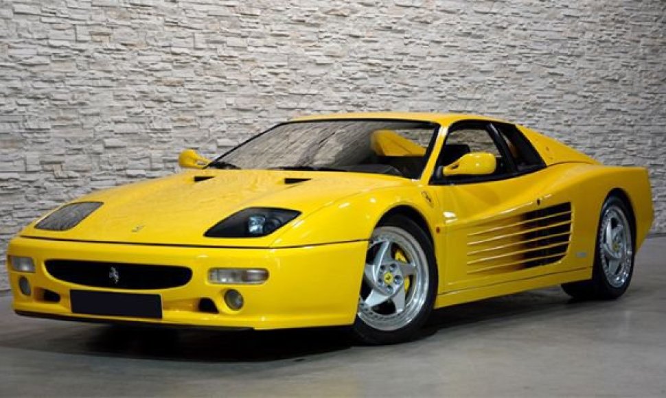 „Ferrari Testarosa“