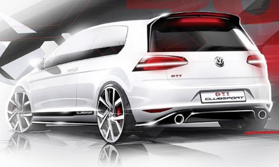 „Volkswagen GTI Clubsport“