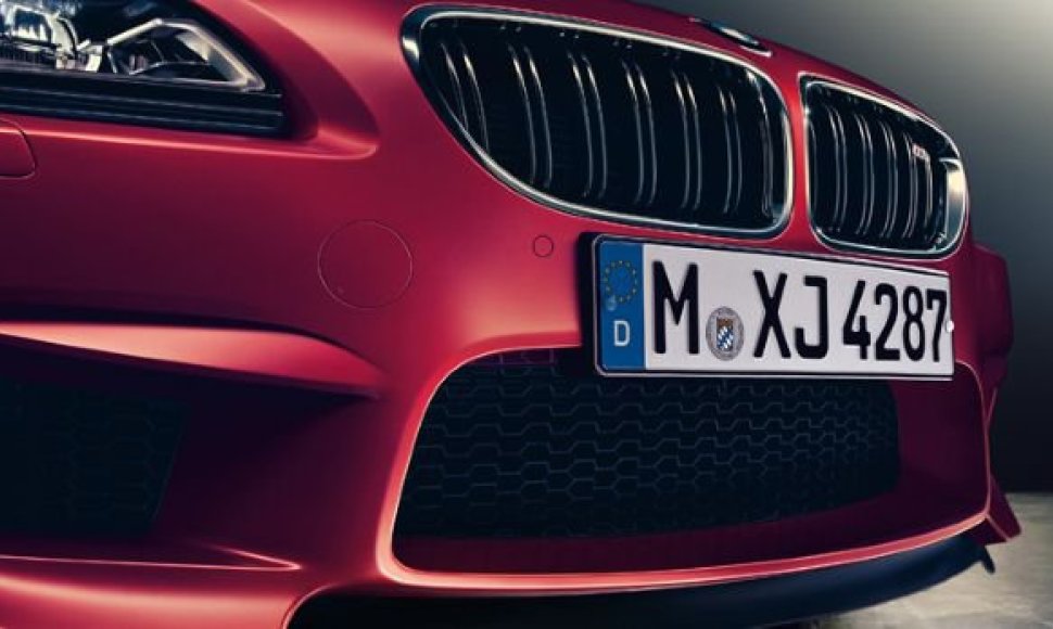 Naujasis "BMW M6"