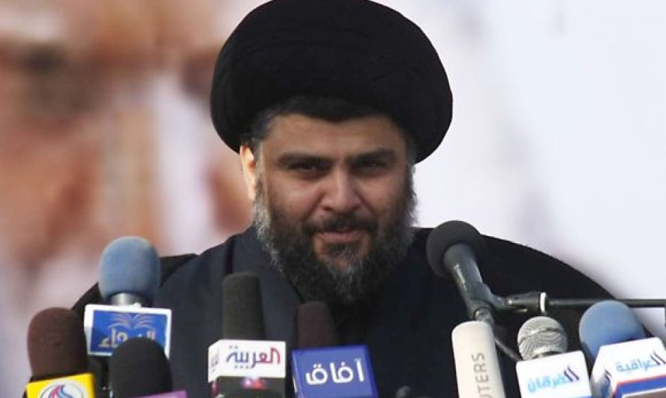 Dvasininko Moqtados al Sadro sugrįžimas