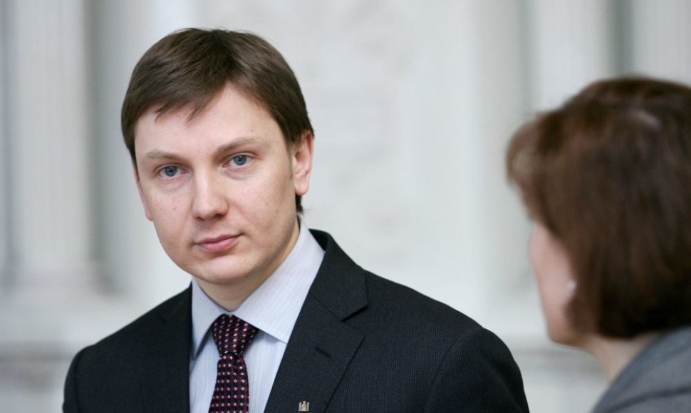 Lietuvos Respublikos Prezidentės patarėjas užsienio politikos klausimais Laurynas Jonavičius