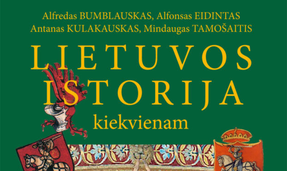Knyga „Lietuvos istorija kiekvienam“