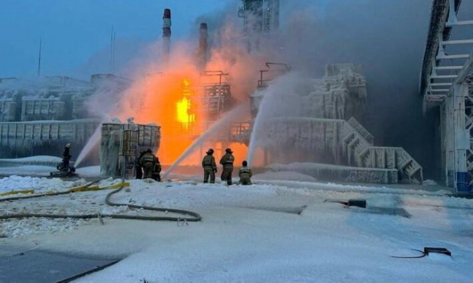 LENINGRAD REGION GOVERNOR ALEXAN / via REUTERS