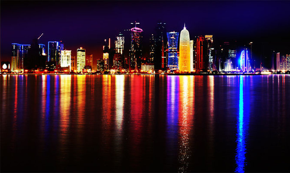 Doha naktį