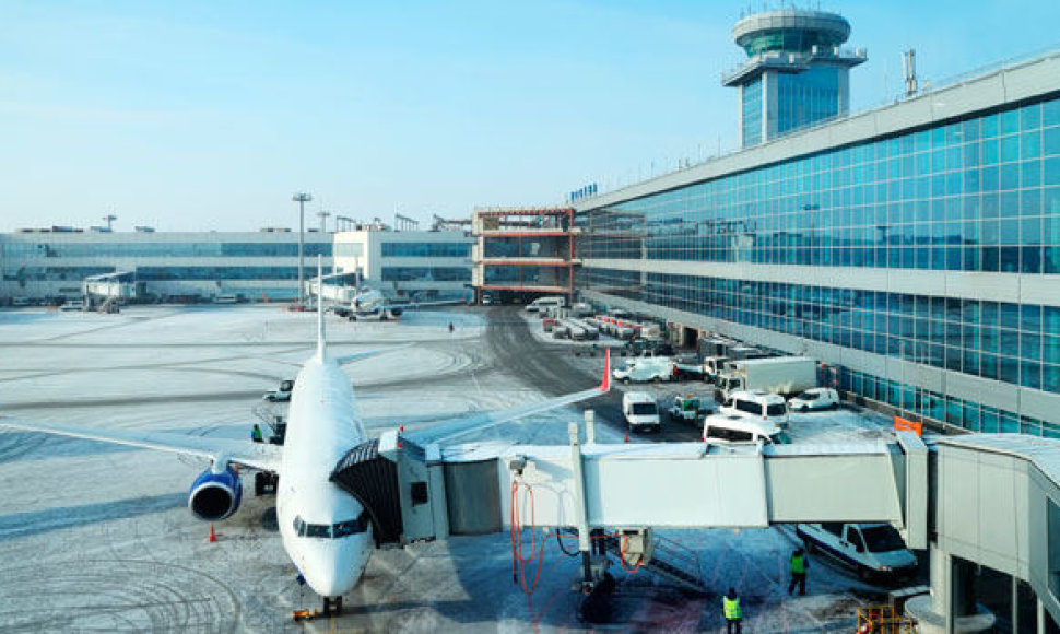 Maskvos Domodedovo oro uostas