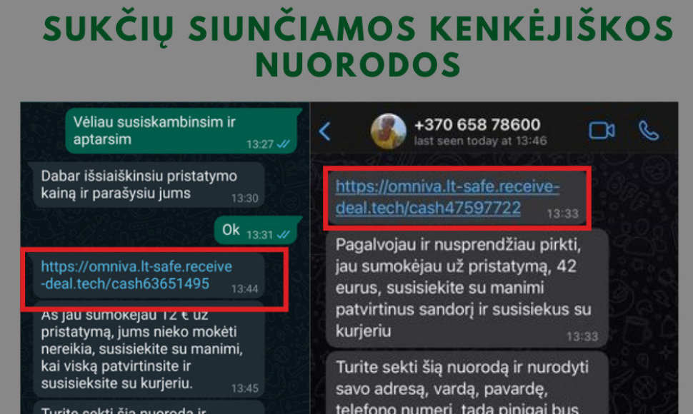 Sukčiavimo iliustracija