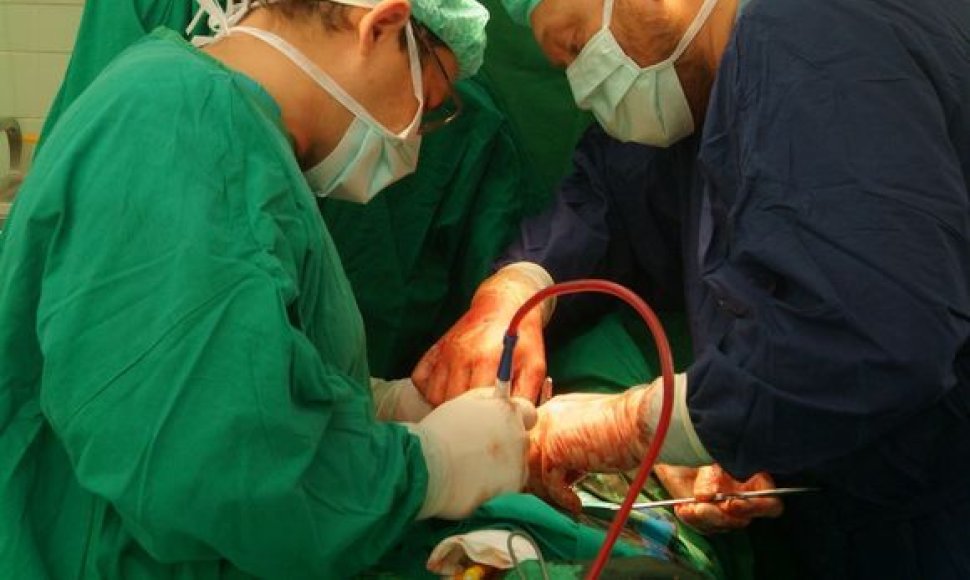 Inkstų transplantacija Santariškėse