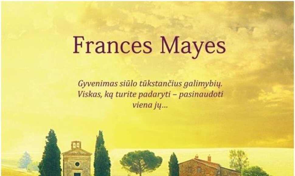 Knyga „Po Toskanos saule“