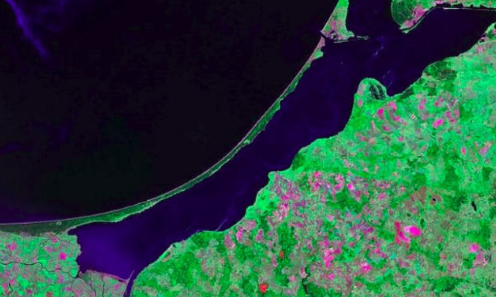 Kanalas sujungs Baltijos jūrą ir Aistmares