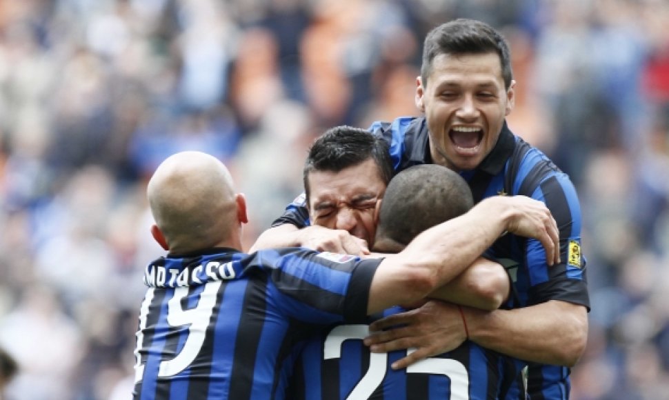Milano „Inter“ futbolininkai