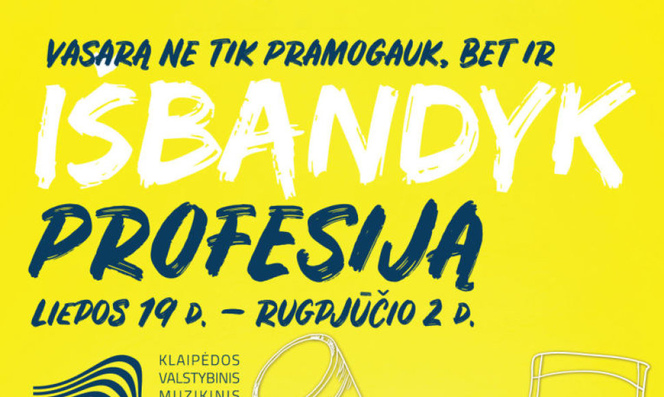 „Išbandyk profesiją“