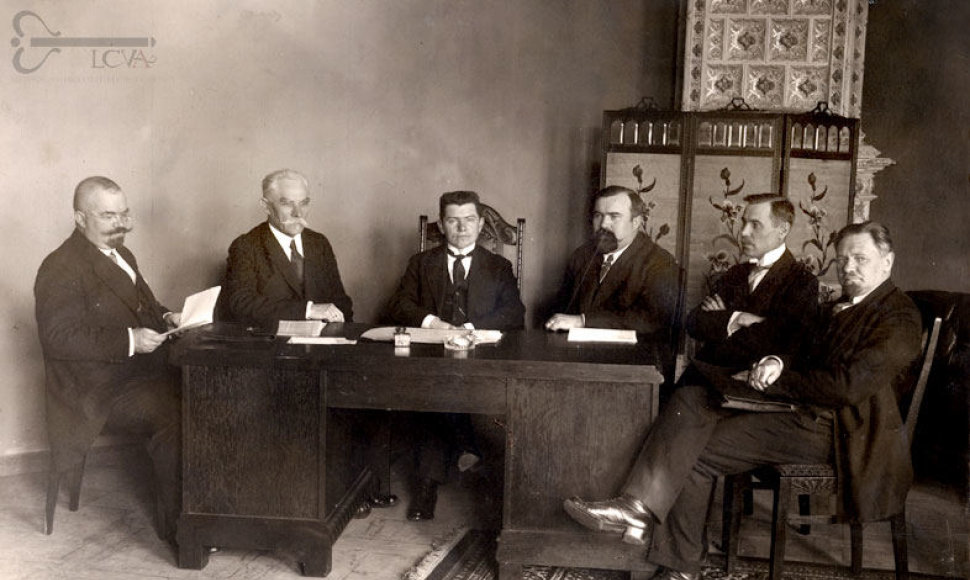 Ministrų kabinetas. Vilnius, 1918 m. 