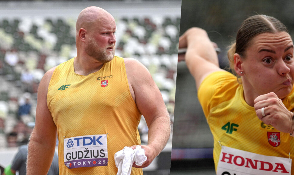 Andrius Gudžius ir Ieva Gumbs