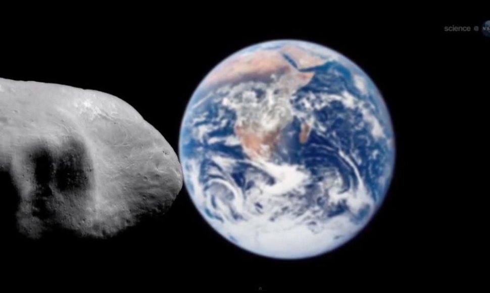 Vasario 15 dieną pro Žemę 27 680 kilometrų atstumu praskries asteroidas 2012 DA14