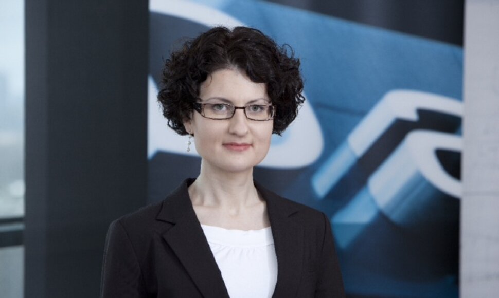 &bdquo;Danske&ldquo; banko Finansų rinkų departamento direktorė Giedrė Gečiauskienė