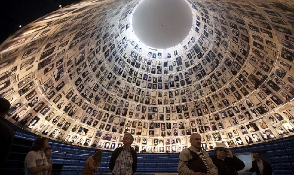 Holokausto aukų memorialas „Jad Vašem“ Jeruzalėje