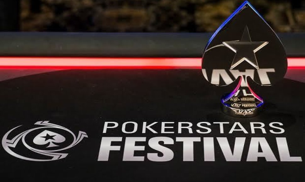 „PokerStars Festival“ / organizatorių nuotr.