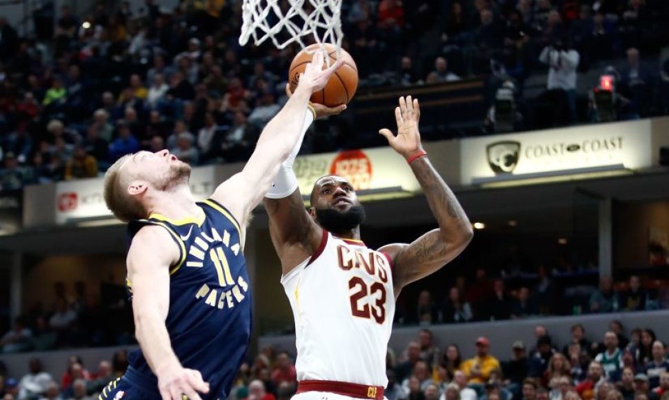 „Pacers“ – „Cavaliers“