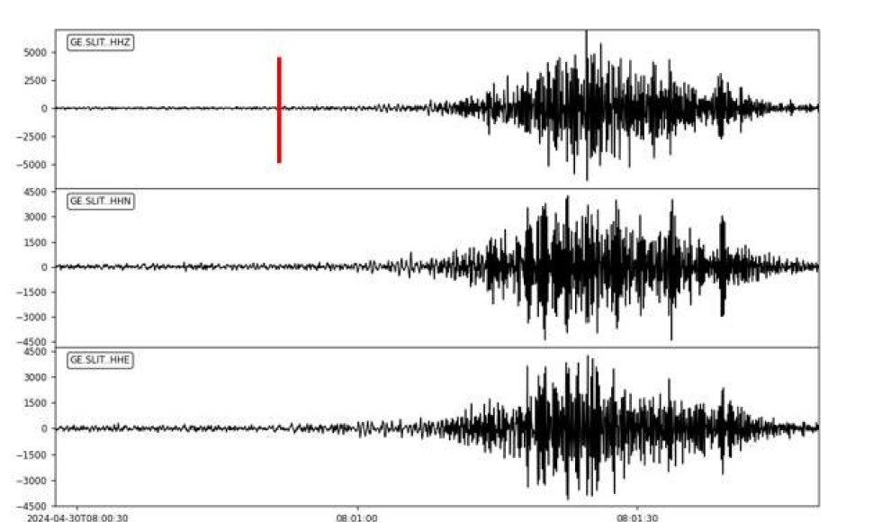 Latvijoje antradienį fiksuotas seisminis įvykis