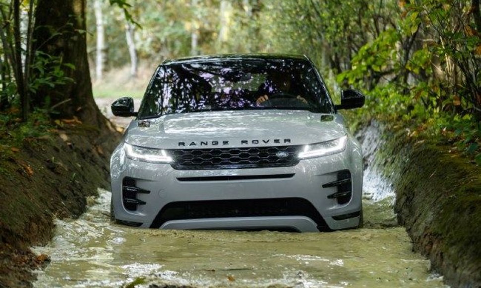 „Range Rover Evoque“