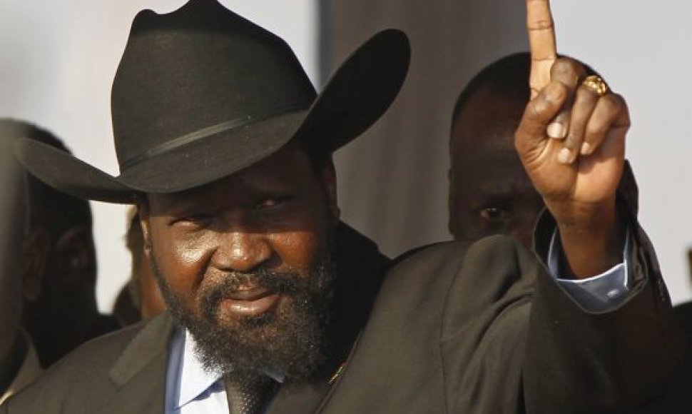 Pietų Sudano prezidentas Salva Kiiras
