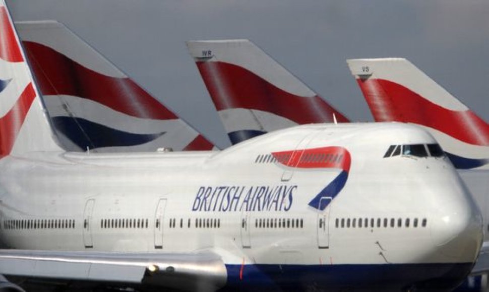„British Airways“