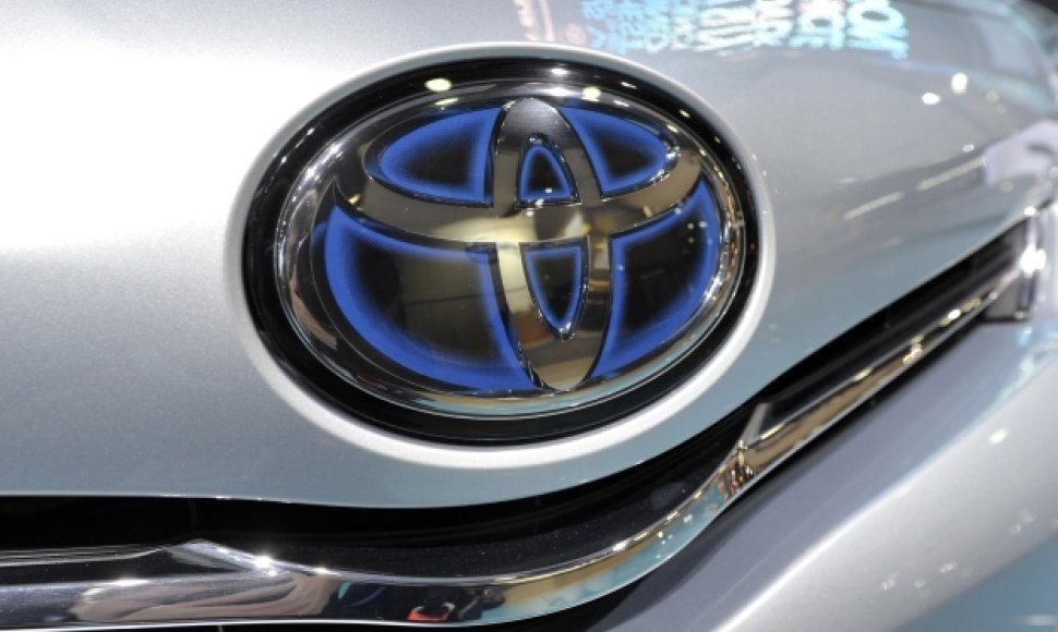 „Toyota“ logotipas