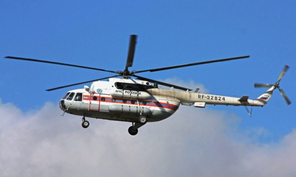 Sraigtasparnis Mi-8