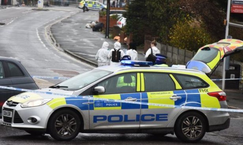 Policija Londone nušovė vyrą