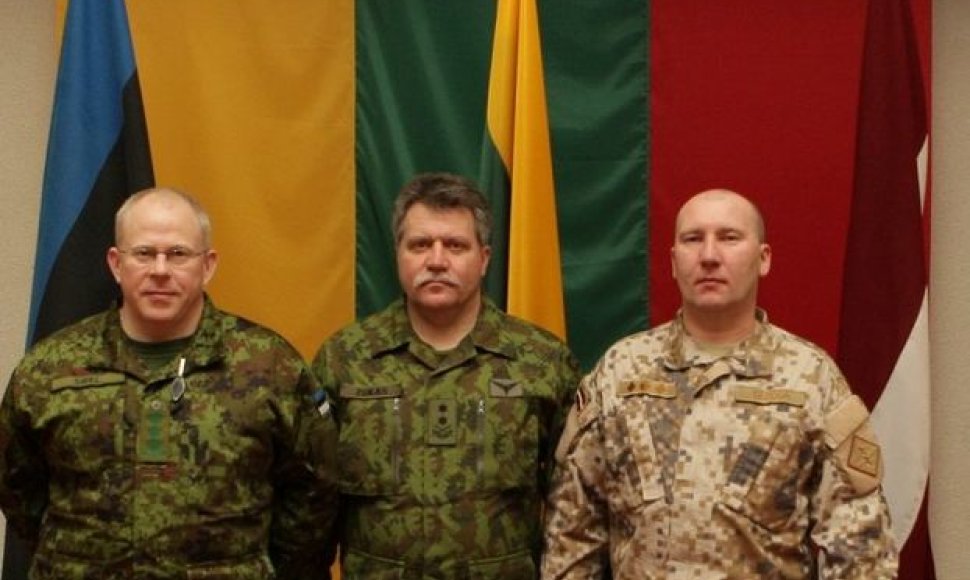 Baltijos saugumo pajėgų vadai