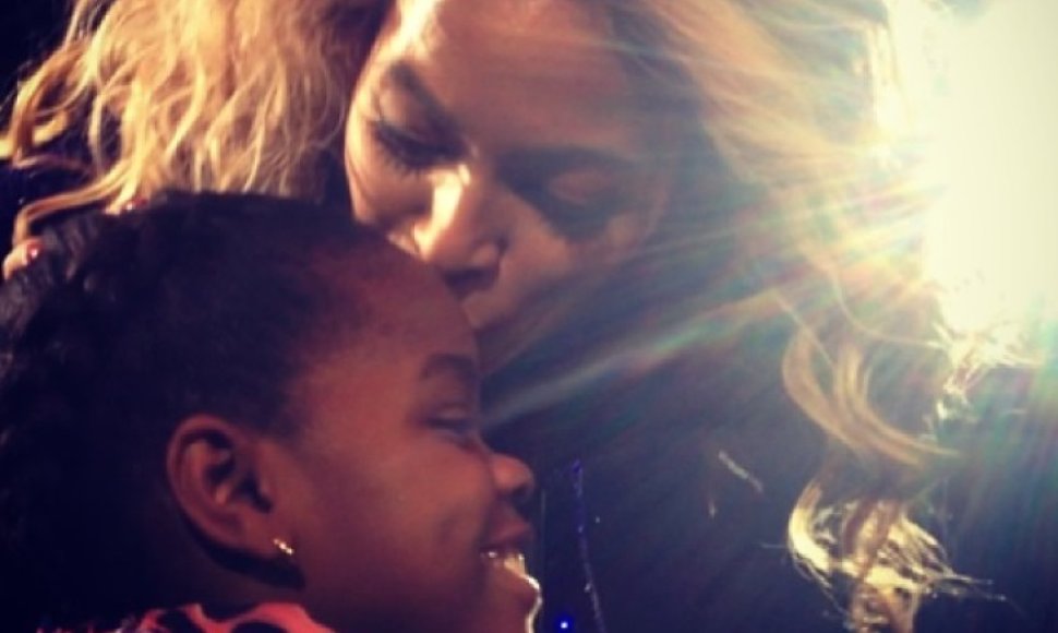 Beyonce ir Madonnos dukra Mercy James