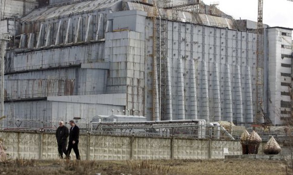 Ketvirtasis Černobylio atominės elektrinės reaktorius paslėptas po betoniniu gaubtu – sarkofagu.