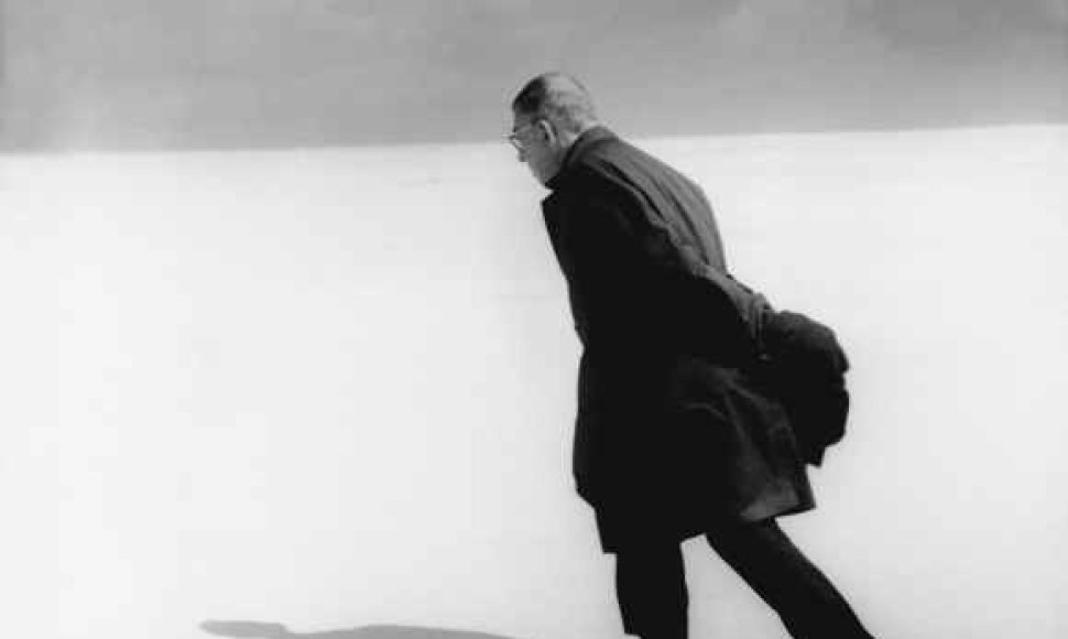 Jeanas Paolis Sartre`as Nidoje 1965 m.