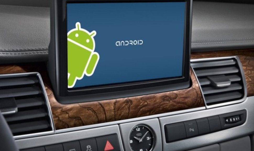 „Google Android“ sistema automobilyje