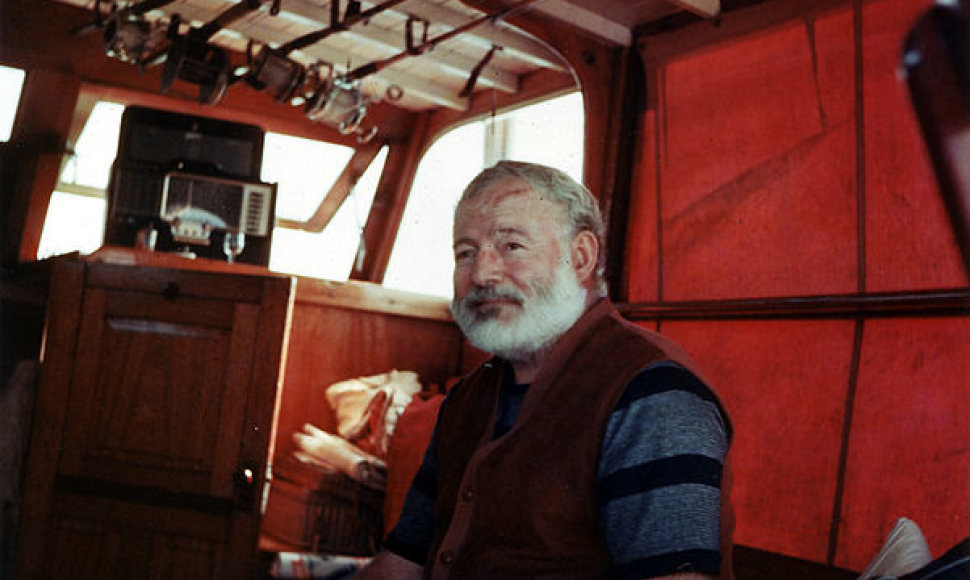 Ernestas Hemingway'us