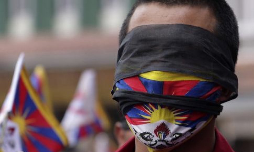 Protestas už Tibetą