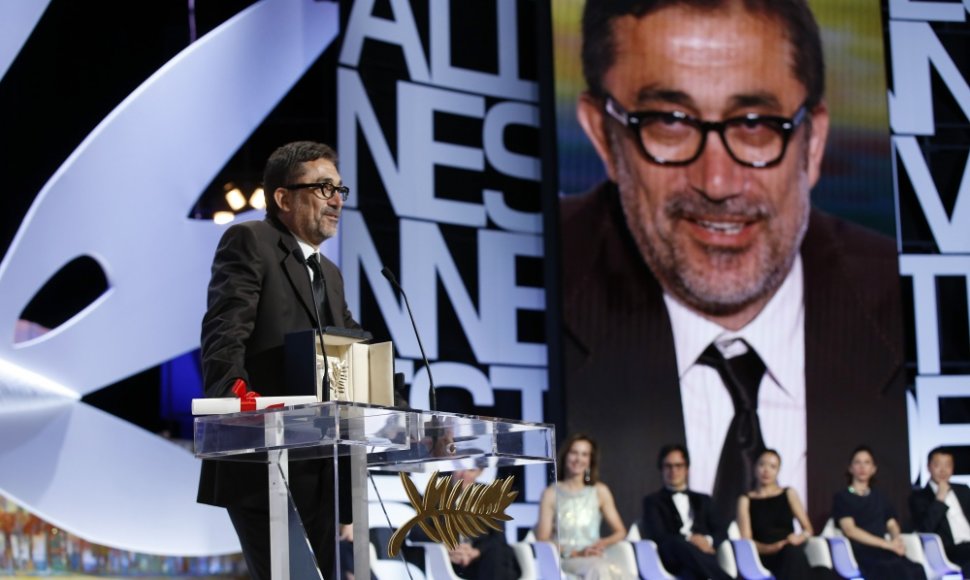 Pagrindinį festivalio prizą „Auksinę palmės šakelę“ pelnė turkų režisierius Nuri Bilge Ceylanas