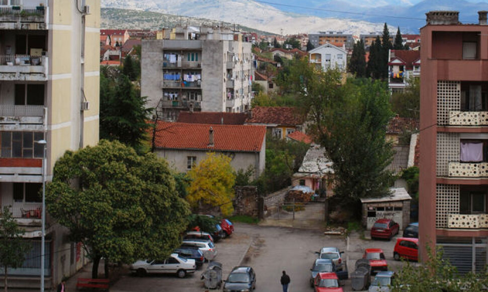 Miesto panorama