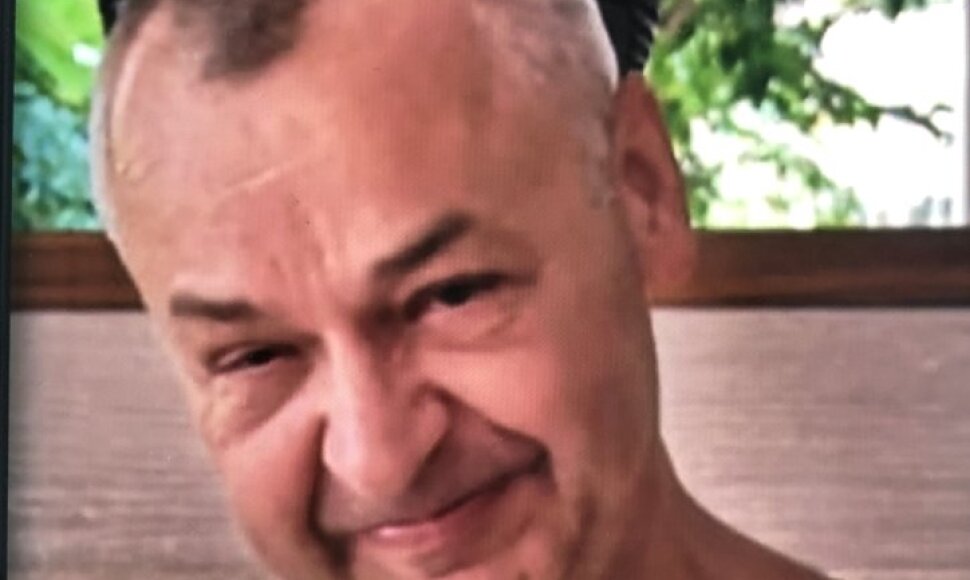 Be žinios dingęs klaipėdietis Albinas Zenkevičius