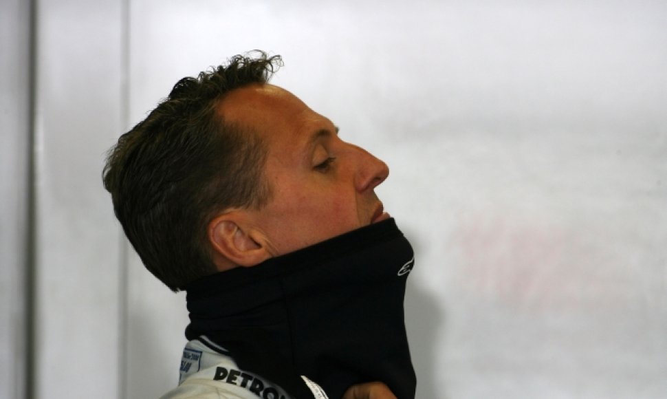 Michaelis Schumacheris, „Mercedes GP“