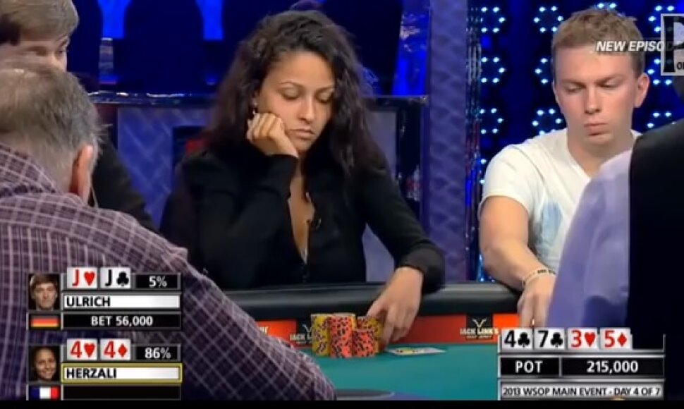 WSOP laida