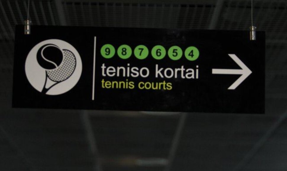 Teniso kortai