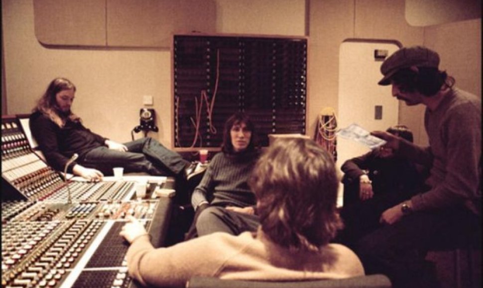 „Pink Floyd“ studijoje