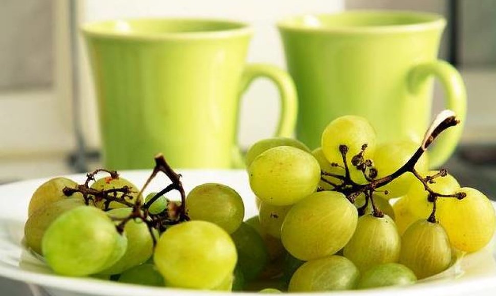 Vynuogių dieta ir skani, ir naudinga