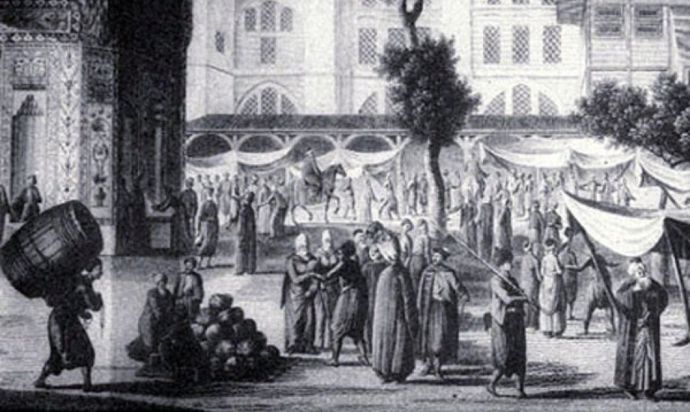 Stambulo turgus, po kurį prieš tris amžius galėjo vaikštinėti Regina Salomėja.
