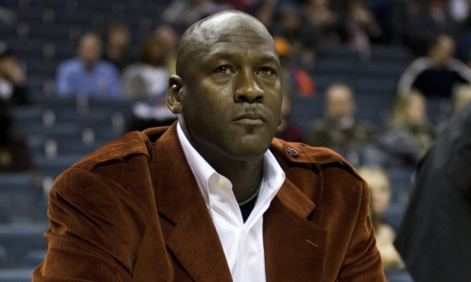 Michaelui Jordanui priklausantis „Bobcats“ klubas – absoliutus NBA lygos autsaideris.