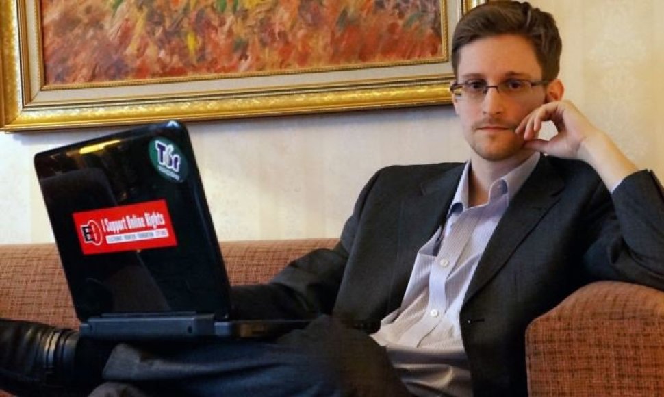 Filmo „Pilietis Edwardas Snowdenas“ kadras