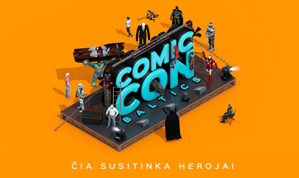 „Comic Con Baltics“
